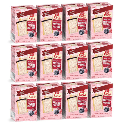 Iced Berry Toaster Pastries, Limited Edition 8oz (4pk)