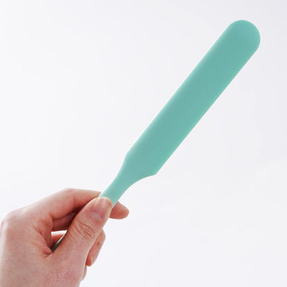 4pcs Silicone Spatula Set Heat Resistant Cake Cream Butter Spatulas Mixing Batter Scraper Non-Stick Flexible Baking Cooking Tool 4 Colors (multicolor)