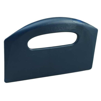 Remco 6960MD4 Red Polypropylene Metal Detectable Bench Scraper, Injection Molded Blade, 5" L x 8.5" W, 1 Piece