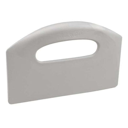Remco 6960MD4 Red Polypropylene Metal Detectable Bench Scraper, Injection Molded Blade, 5" L x 8.5" W, 1 Piece
