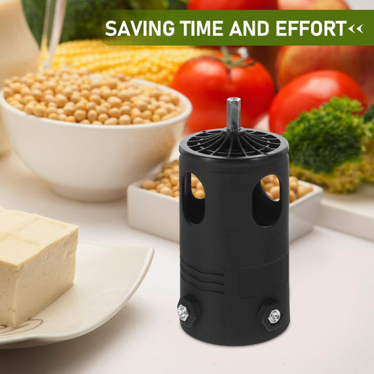 Automatic Corn Peeler Stripper Portable Small Household Corn Sheller Thresher Tool for Fast Kernel Removal and Cob Separation in Kitchen Use