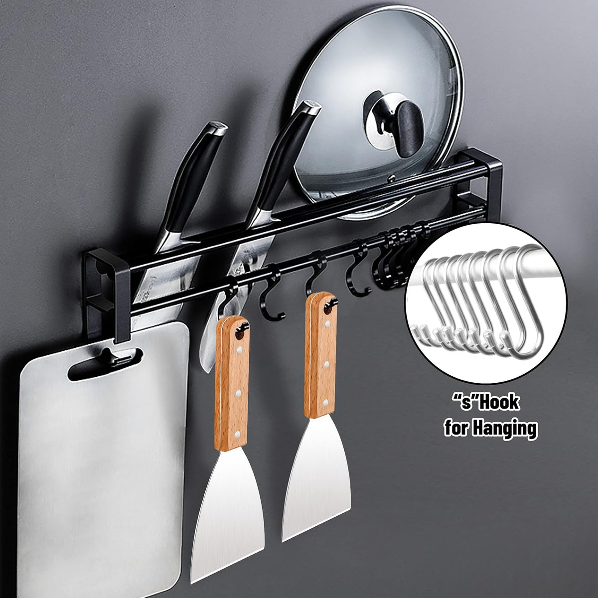 Metal Griddle Spatula Scraper Tool For Barbecue Food, 3 Pack