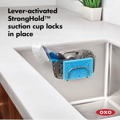 Good Grips Stronghold Suction Sponge Holder