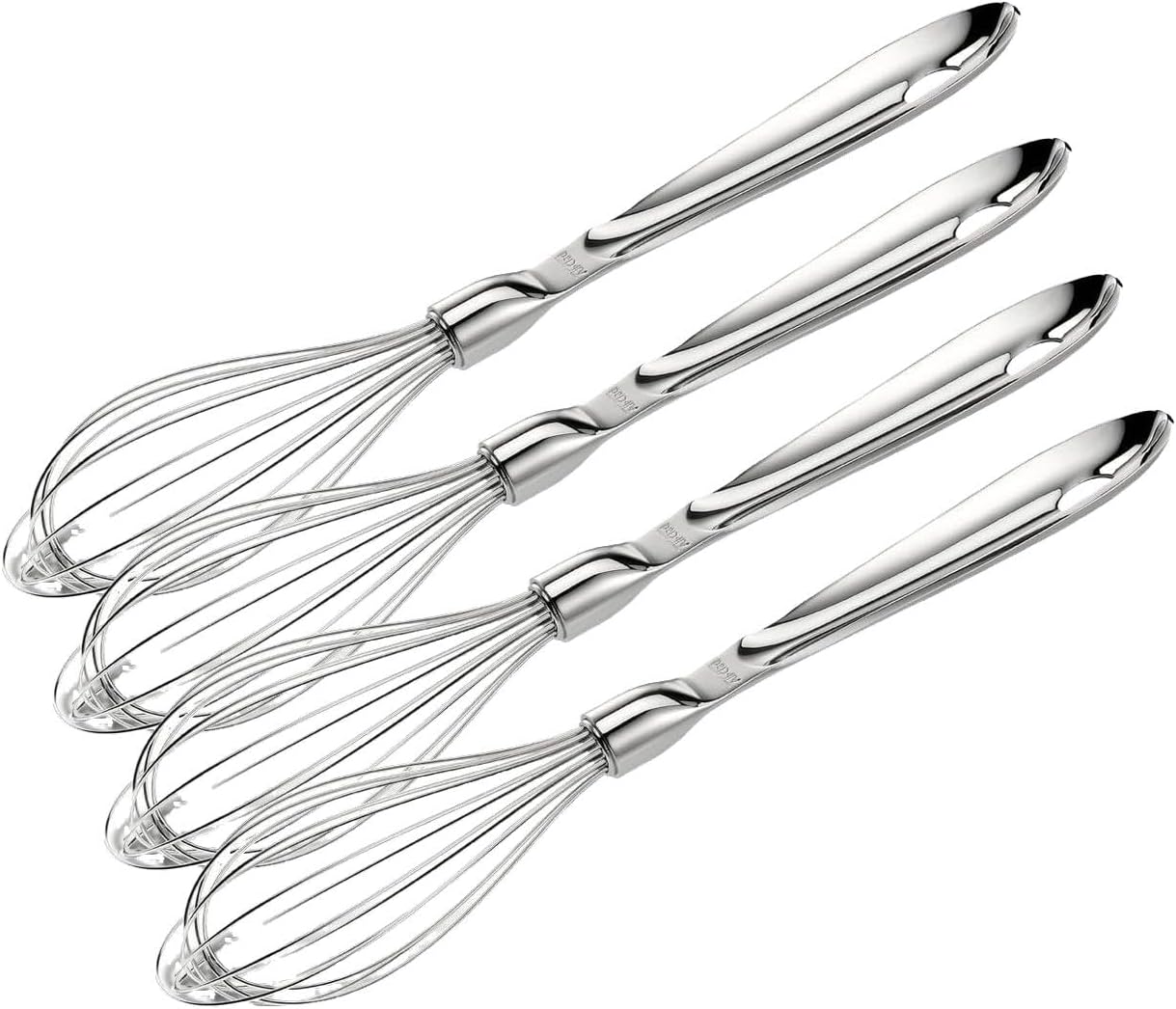 Specialty Stainless Steel Kitchen Gadgets Whisk Kitchen Tools, Kitchen Hacks Silver