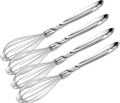 Specialty Stainless Steel Kitchen Gadgets Whisk Kitchen Tools, Kitchen Hacks Silver
