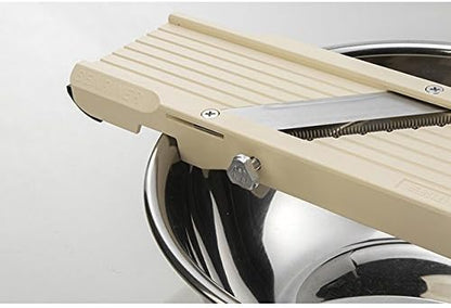 No. 64 Japanese Mandolin Ivory Vegetable Slicer