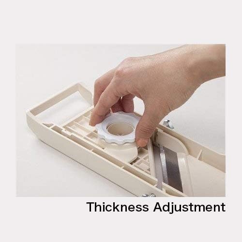No. 64 Japanese Mandolin Ivory Vegetable Slicer