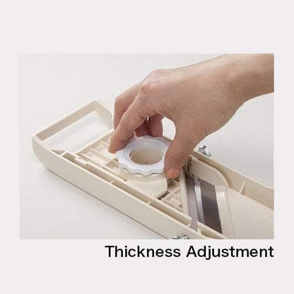 No. 64 Japanese Mandolin Ivory Vegetable Slicer