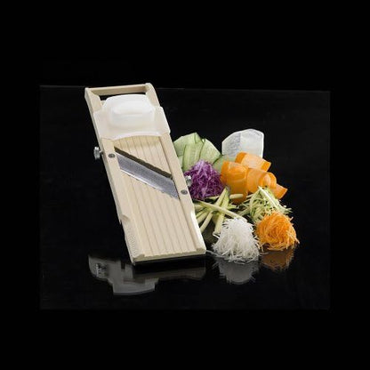 No. 64 Japanese Mandolin Ivory Vegetable Slicer