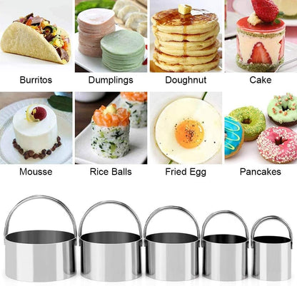 Pastry Cutter, Biscuit Cutter, Dough Scraper, Pastry Blender, Baking Mats