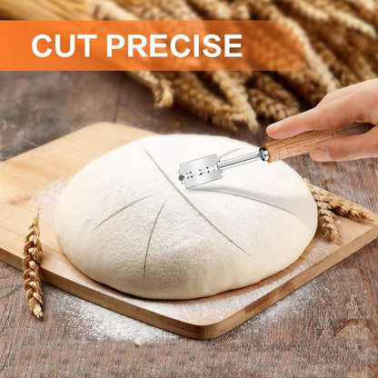 Pastry Cutter, Biscuit Cutter, Dough Scraper, Pastry Blender, Baking Mats
