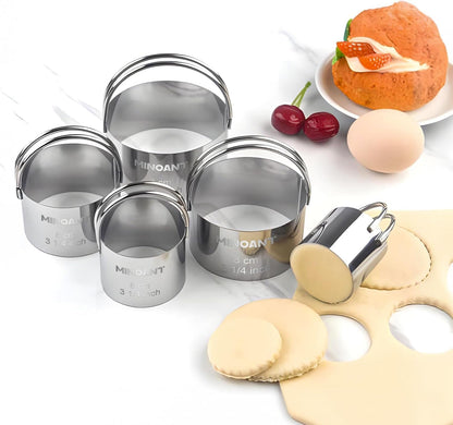 Pastry Cutter, Biscuit Cutter, Dough Scraper, Pastry Blender, Baking Mats
