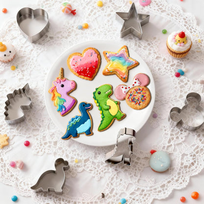 Pastry Cutter, Biscuit Cutter, Dough Scraper, Pastry Blender, Baking Mats