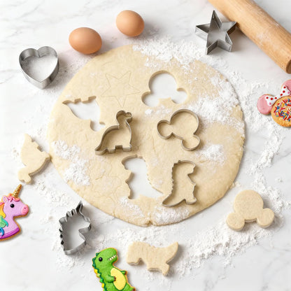 Pastry Cutter, Biscuit Cutter, Dough Scraper, Pastry Blender, Baking Mats