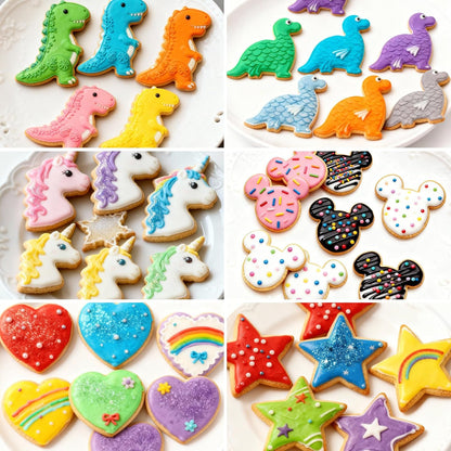 Pastry Cutter, Biscuit Cutter, Dough Scraper, Pastry Blender, Baking Mats
