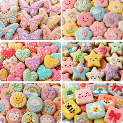 Pastry Cutter, Biscuit Cutter, Dough Scraper, Pastry Blender, Baking Mats
