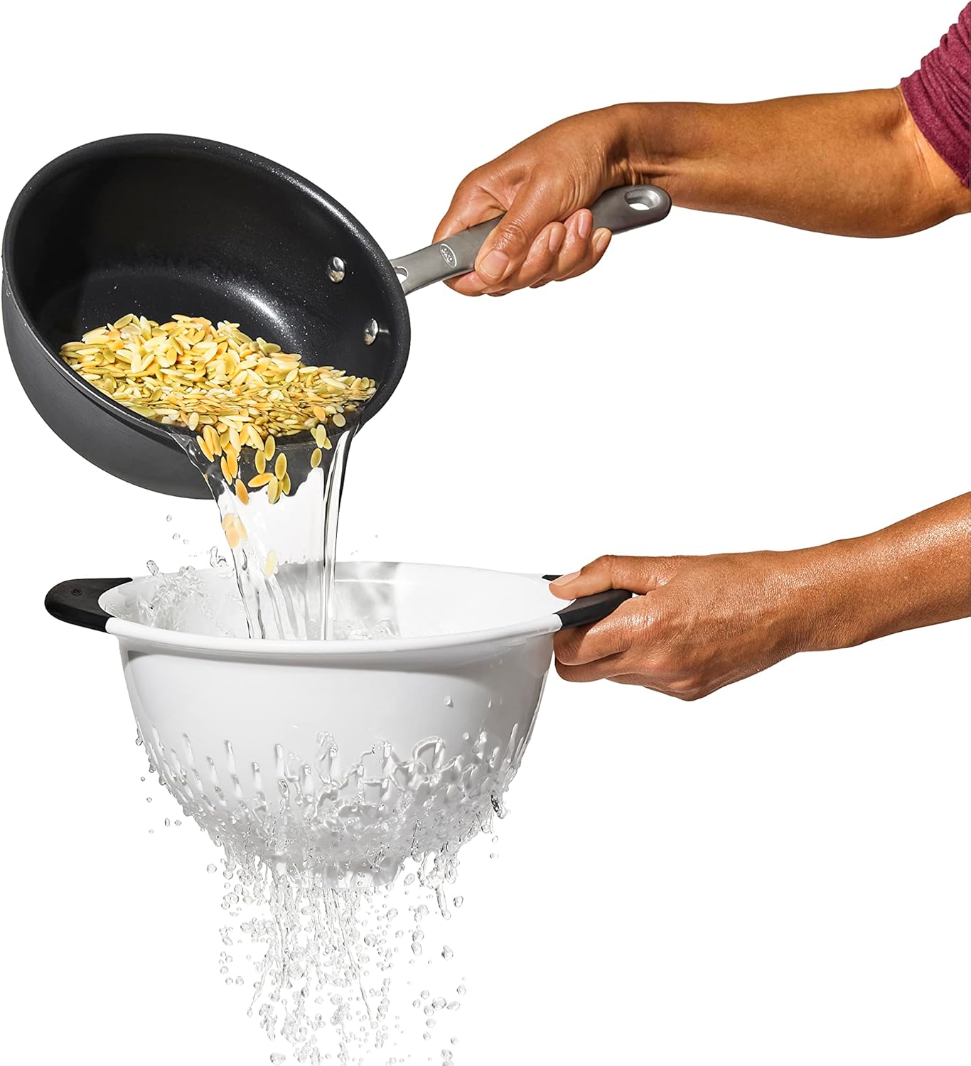 Good Grips 3 QT Plastic Colander