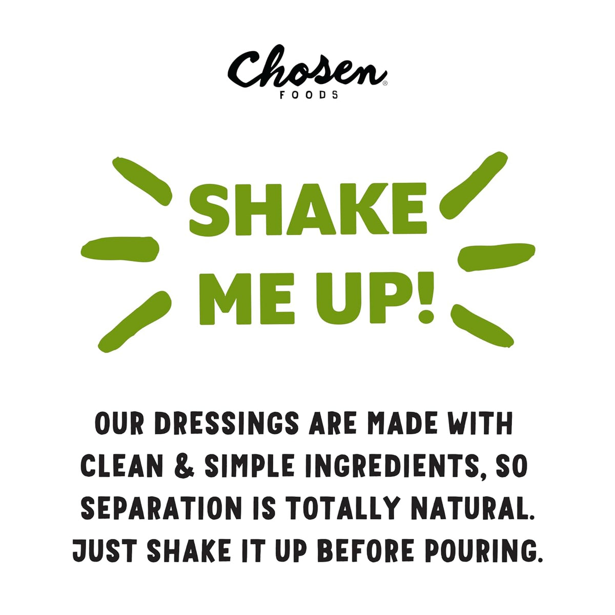 Chosen Foods Homestyle Balsamic Dressing and Marinade 8 oz with Recipe e-Book Bundle