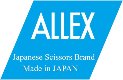 Trimming Scissors for Gardening 7" - Japanese Floral Garden Scissors for Plants, Flowers, Herbs - Japanese Stainless Steel Blade with Non-Stick Coating - Spring Loaded Handle - Made in JAPAN