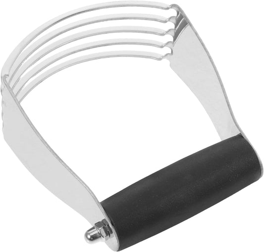 Stainless Steel Dough Blender Heavy Duty Pastry Cutter for Effortless Mixing and Cutting Kitchen Tool for Baking Pastries Pies Cookies User-friendly Design for Home and