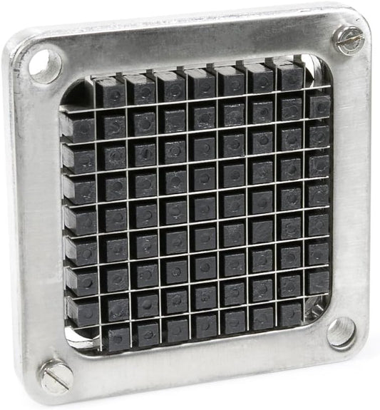 Replacement 2-Hole 3/8" Blade Assembly and Pusher Block Kit for Commercial French Fry Cutter