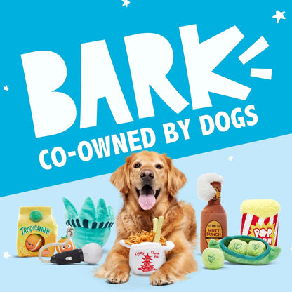 Barkbox Baller Melons Squeaky Tennis Balls for Dogs | Trio of Watermelon-Themed Fetch Balls with Squeakers | for Extra Small to Medium Dogs