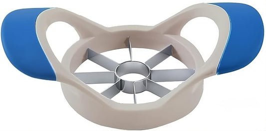 Apple Pear Slicer Cutter, Corer Divider, apple seed remover, 8 Blade 8 Slice, Easy Grip, Medium