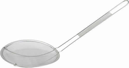 6" Single Mesh Strainer, Fine, S/S