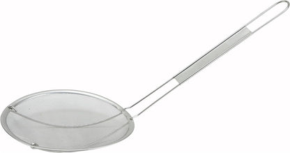 6" Single Mesh Strainer, Fine, S/S