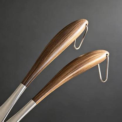 Elegant White Gold Silicone Cooking Utensils Set - Non-Toxic, Dishwasher Safe Kitchen Utensils Set with Heat Resistant Comfort Handles - Includes Spatula & Spoon for Nonstick Cookware