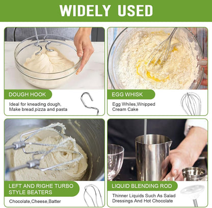 Hand Mixer Beaters Fits for Cuisinart Stainless Steel Style Beaters