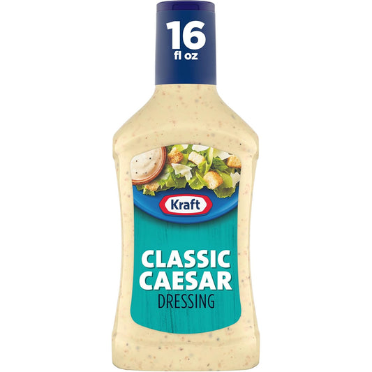 Kraft Dressing, Classic Caesar, 16 fl oz Bottle