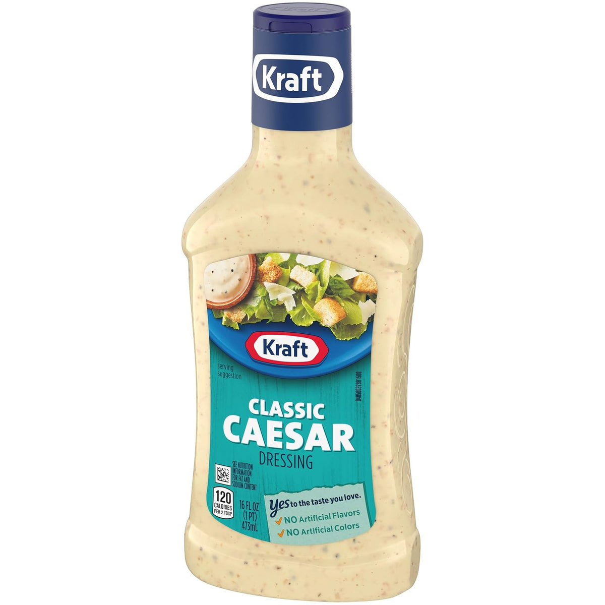 Kraft Dressing, Classic Caesar, 16 fl oz Bottle