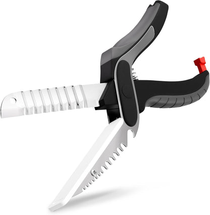 9.6" Cutting Board Scissors for Food with Stainless Steel Blade