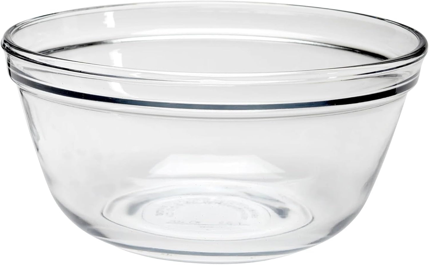 Glass Mixing Bowl, 4-Quart