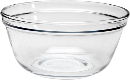 Glass Mixing Bowl, 4-Quart
