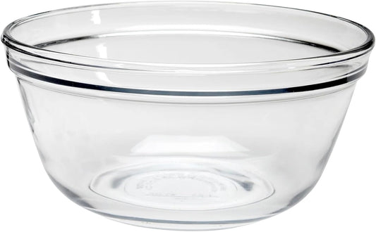 Glass Mixing Bowl, 4-Quart
