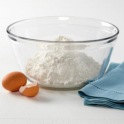 Glass Mixing Bowl, 4-Quart