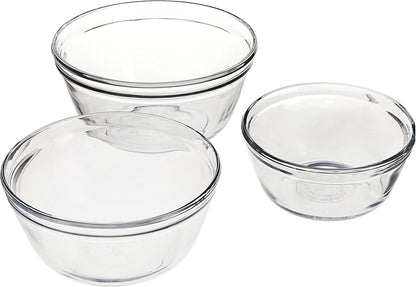 Glass Mixing Bowl, 4-Quart