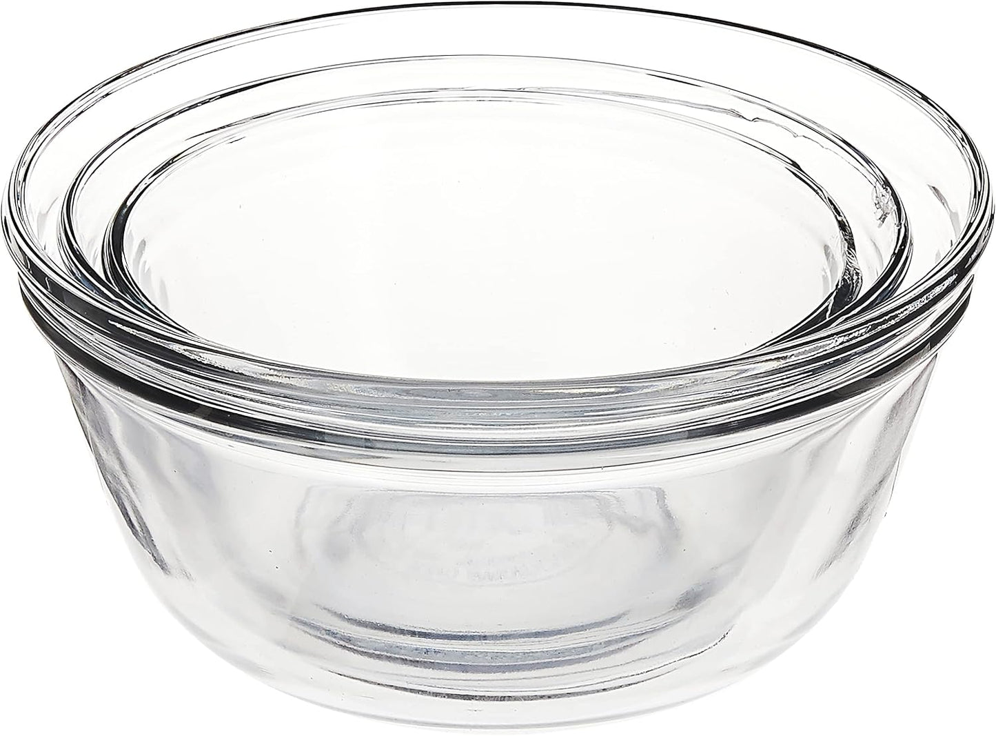 Glass Mixing Bowl, 4-Quart
