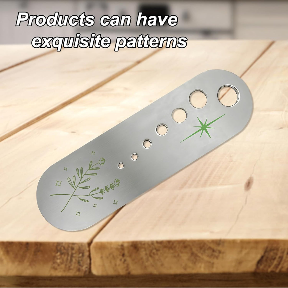 Wooden Vegetable Leaf Separator, Pottery Herb Stripper Tool Supplies, Fun Kitchen Gadgets, Exquisite Herb Stripper Bowl Gifts for the Kitchen Suitable for Home Use & Chefs