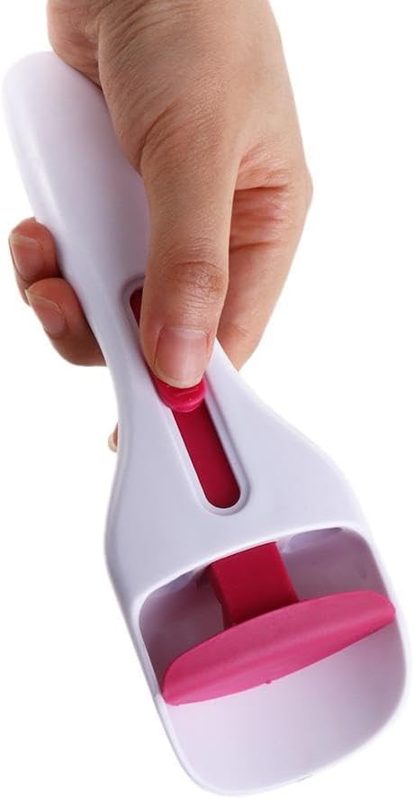 2PCS Cake Batter Scoop Chocolate Measuring Spoon DIY Cupcake Batter Scoop Home Batter Dispenser Baking Tool