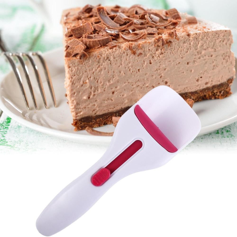 2PCS Cake Batter Scoop Chocolate Measuring Spoon DIY Cupcake Batter Scoop Home Batter Dispenser Baking Tool