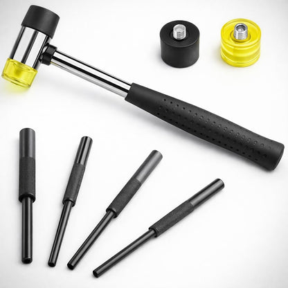 Gunsmithing Roll Pin Starter Punch Set Tool (Pack of 1)
