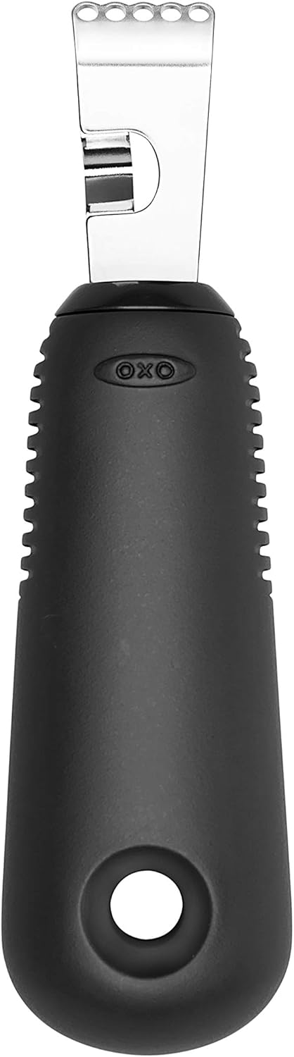 Good Grips Citrus Zester With Channel Knife