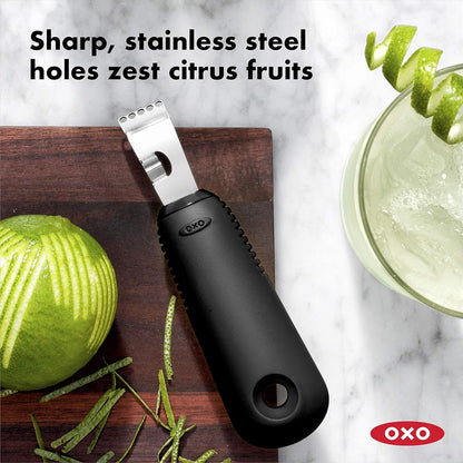 Good Grips Citrus Zester With Channel Knife