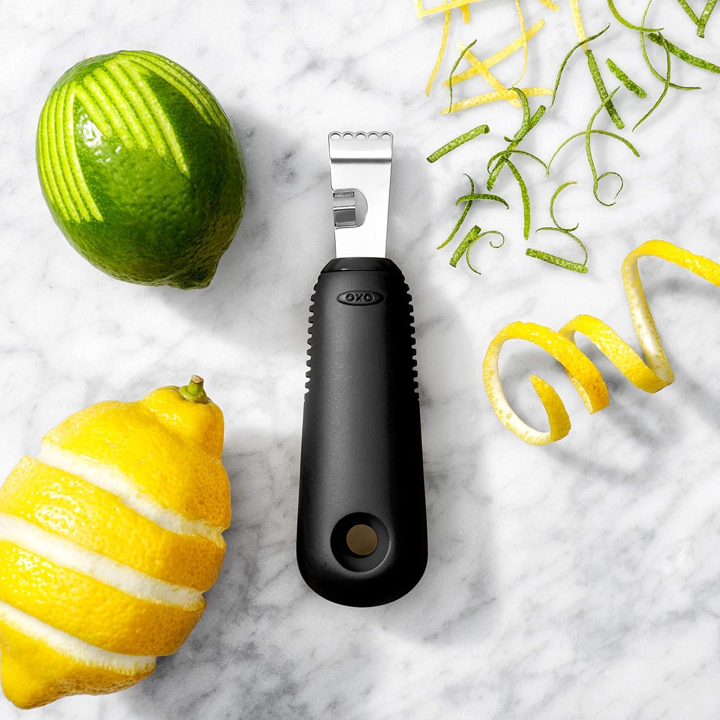 Good Grips Citrus Zester With Channel Knife