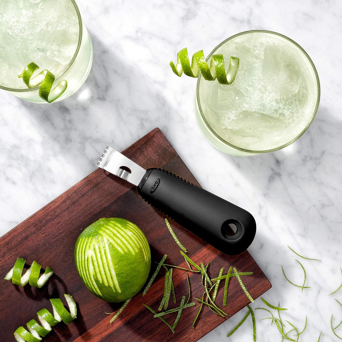 Good Grips Citrus Zester With Channel Knife