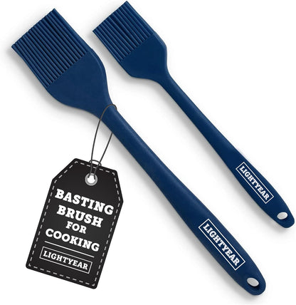 Silicone Basting Brush for Cooking – Pastry Brush Set