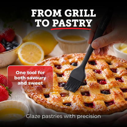 Silicone Basting Brush for Cooking – Pastry Brush Set